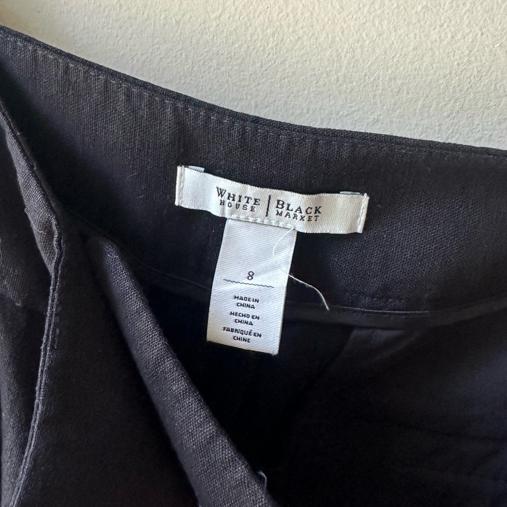 WHBM Wide Leg Pants - Picture 12 of 16